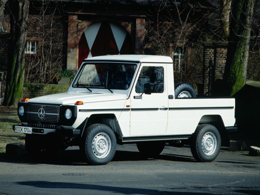  Mercedes-Benz 290 GD Pickup 1992 года  (фото 1 из 2)